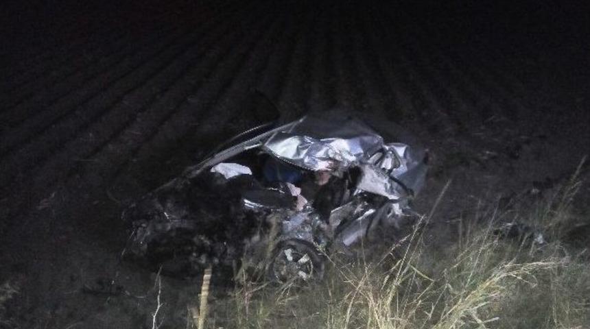 Osmaniye&rsquo;de Trafik Kazası: 1 &Ouml;l&uuml;, 2 Yaralı