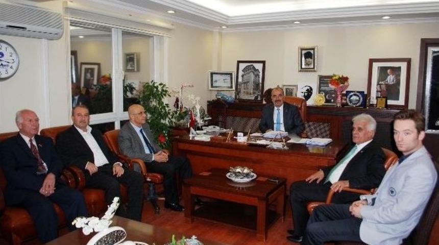 Berberoğlu&rsquo;ndan Mudanya Belediyesi&rsquo;ne Ziyaret