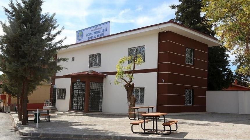 &ldquo;sosyal Tesisi Olmayan Mahalle Kalmayacak&rsquo;