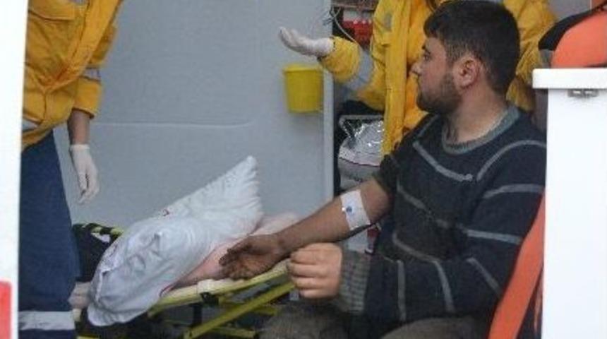 Tekirdağ&rsquo;da Trafik Kazası: 2 Yaralı