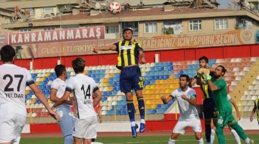 Şanlıurfa Karak&ouml;pr&uuml; Belediyespor-Tarsus İdman Yurdu: 1-2