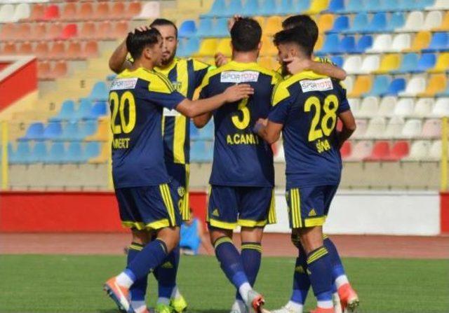 Şanlıurfa Karaköprü Belediyespor-Tarsus İdman Yurdu: 1-2