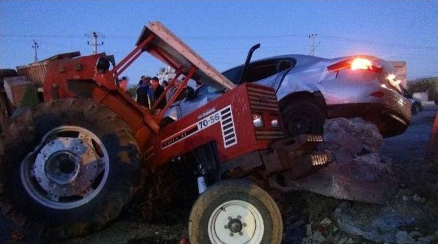 Nusaybin&rsquo;de Zincirleme Trafik Kazası: 1 Yaralı