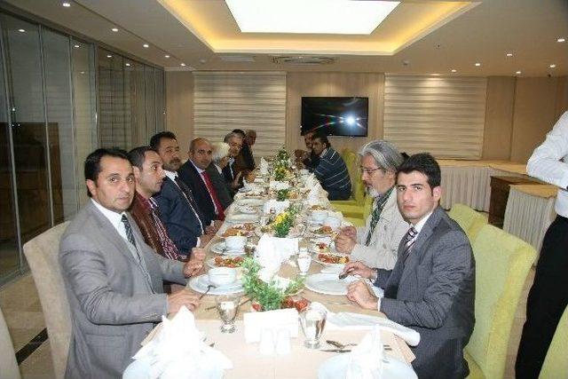 Başkan Kara, Basın Mensuplarıyla Bir Araya Geldi 1