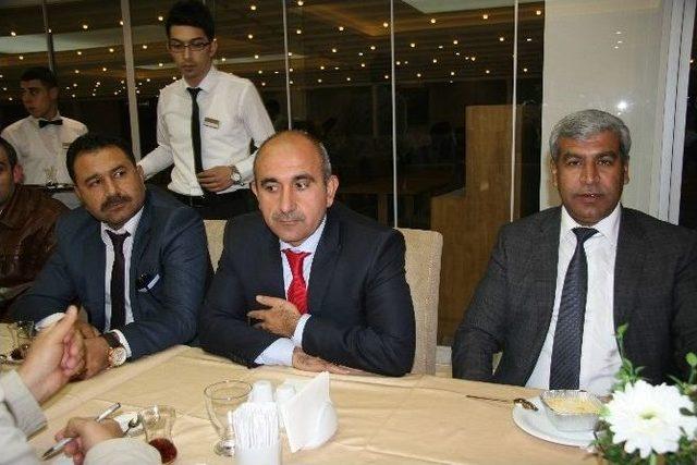 Başkan Kara, Basın Mensuplarıyla Bir Araya Geldi 2