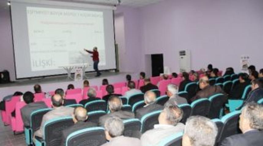 &Ccedil;emişgezek&rsquo;te Aile İ&ccedil;i İletişim Semineri
