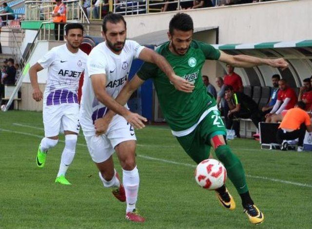 Sivas Belediyespor- Afjet Afyonspor 1-0