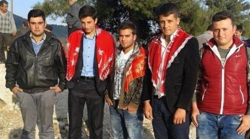 Aydın&rsquo;da 94/4 Tertip Askerler Birliklerine Uğurlanıyor