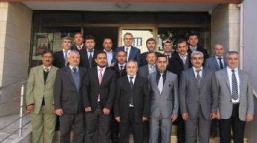 &Ouml;demiş M&uuml;ft&uuml;l&uuml;ğ&uuml;&rsquo;nde Hizmet İ&ccedil;i Eğitim Kursu Sona Erdi