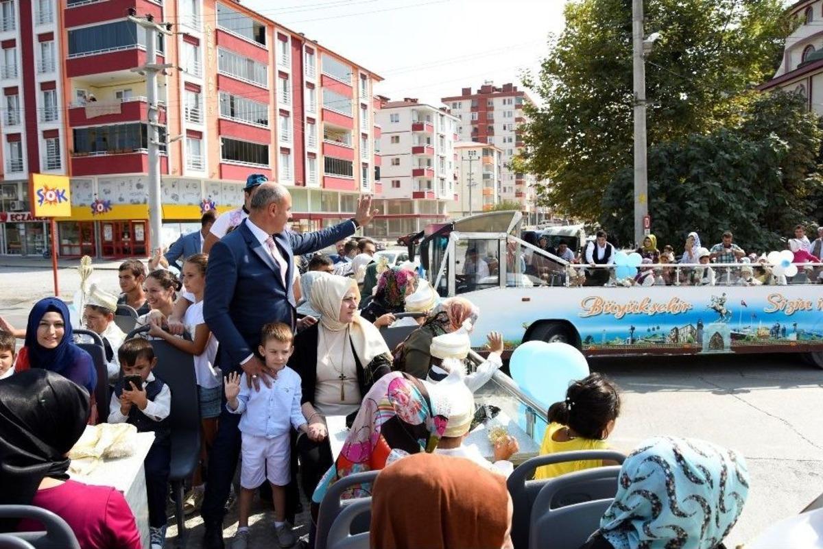 Tekkek&ouml;y&rsquo;de Coşkulu S&uuml;nnet Ş&ouml;leni