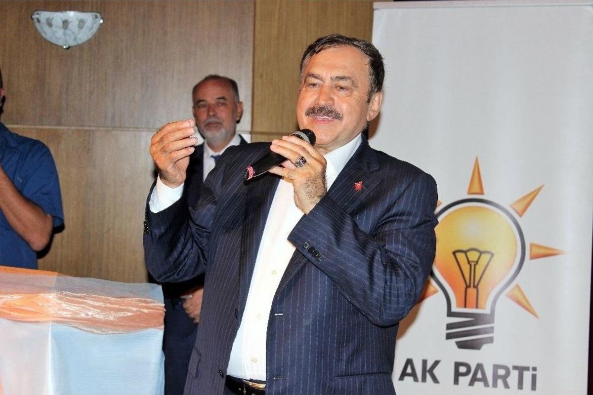 Bakan Eroğlu: &ldquo;avrupa Birliği Sıfıra Doğru Gidiyor. Ama T&uuml;rkiye Gelişiyor B&uuml;y&uuml;yor&rdquo;