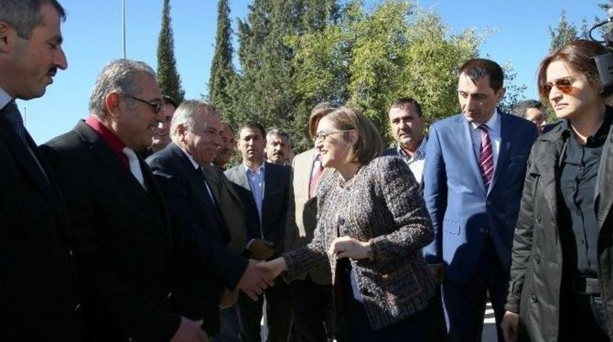 Şahin: "rumkale&rsquo;yi Uluslararası Boyuta Taşıyacağız"