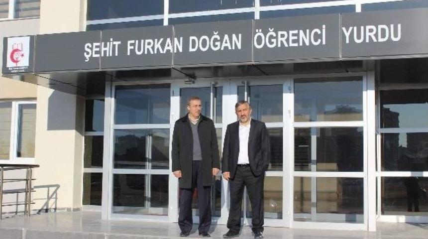 Şehit Furkan Doğan &Ouml;ğrenci Yurdu Konforu Ve Verdiği Hizmet İle Dikkat &Ccedil;ekiyor