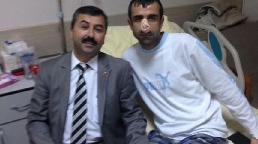 Başkan Erdoğan&rsquo;dan Uşak&rsquo;ta Hasta Ziyareti