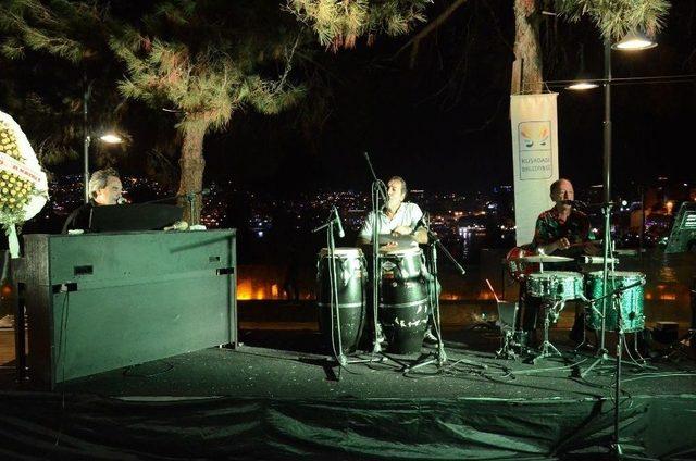Kuşadası’nda “ Latin Caz “ Konseri 2