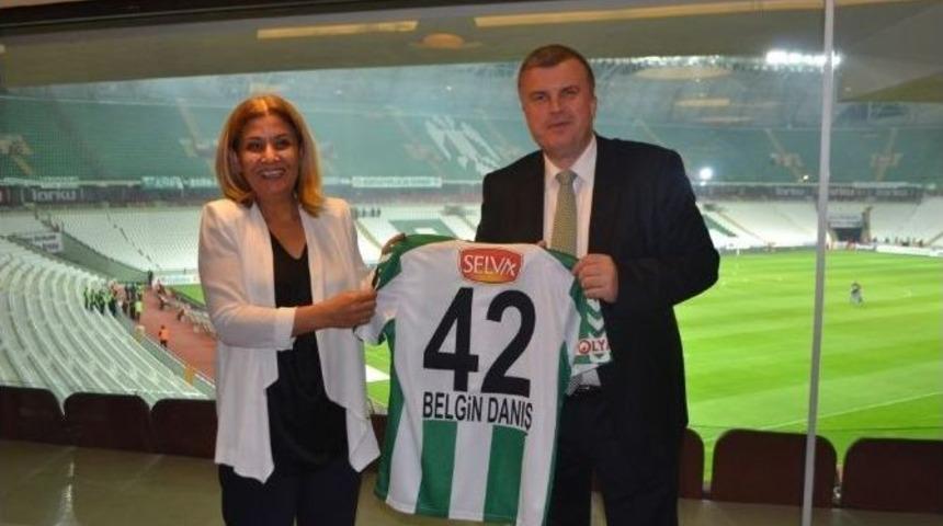 Torku Konyaspor&rsquo;dan Medıcana&rsquo;ya &Ouml;d&uuml;l