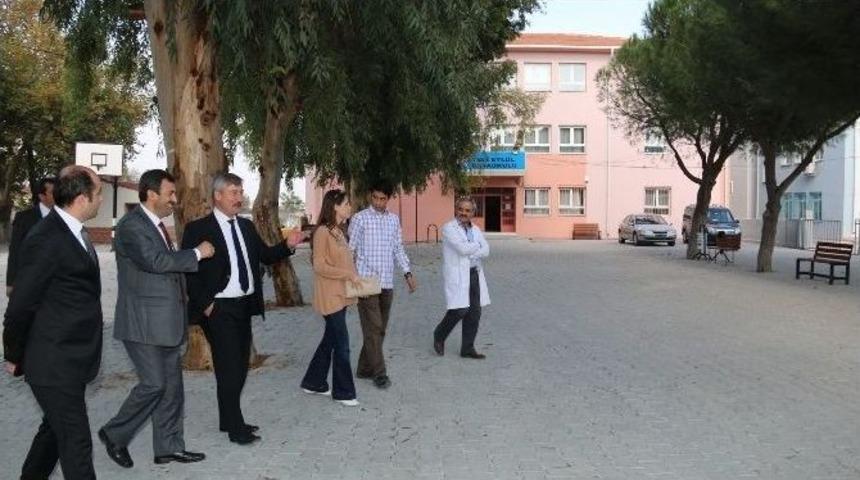 Saruhanlı Belediyesi&rsquo;nden Eğitime 230 Bin Liralık Yatırım