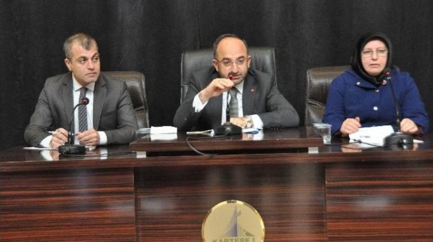 Kartepe Belediyesi Kasım Meclisi Toplandı