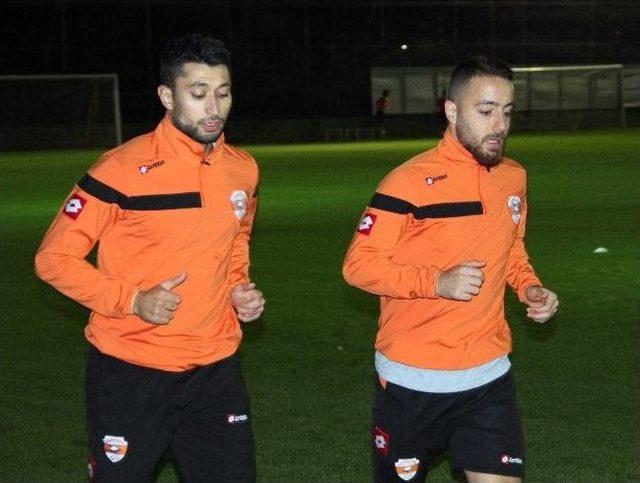 Adanaspor’da, Antalyaspor Maçı Hazırlıkları Sürüyor