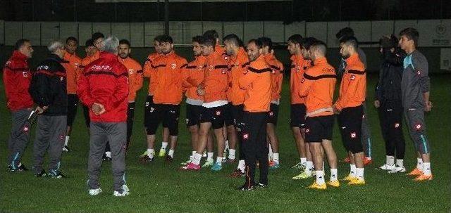 Adanaspor’da, Antalyaspor Maçı Hazırlıkları Sürüyor