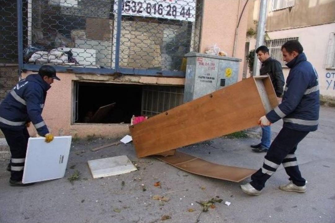 (&ouml;zel Haber) Bursa&rsquo;da &Ccedil;&ouml;p Ev Operasyonu