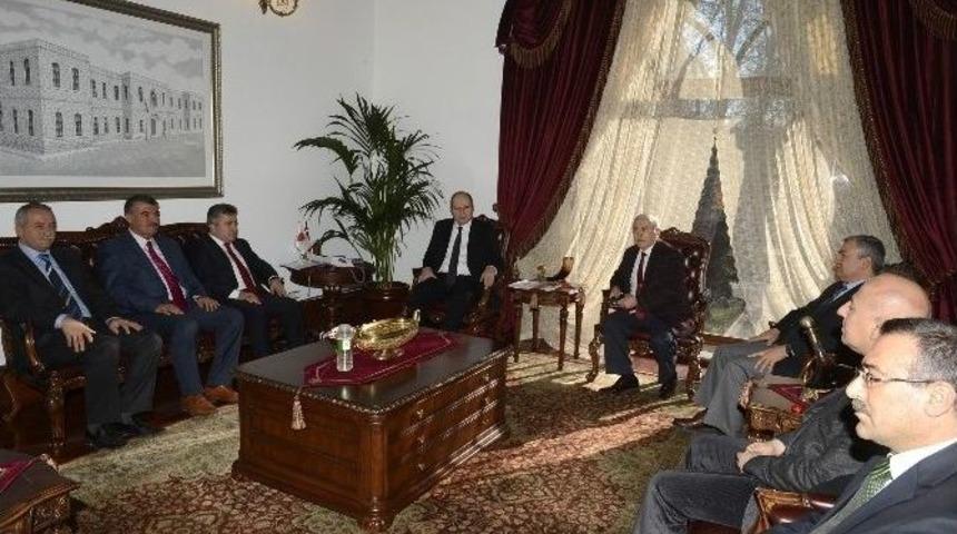 Zabıta Koordinasyon Kurulundan Ziyaret