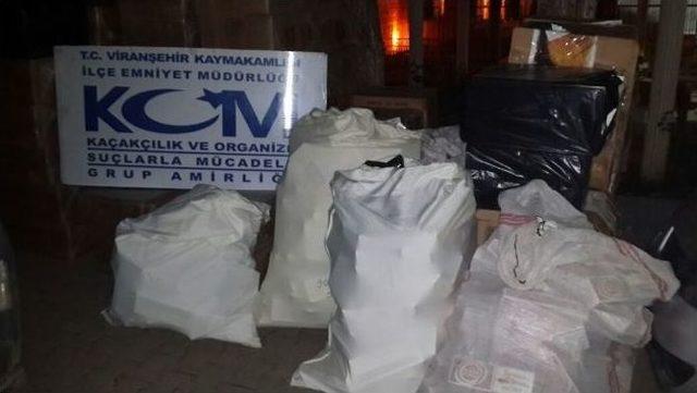 52 Bin Paket Kaçak Sigara Yakalandı