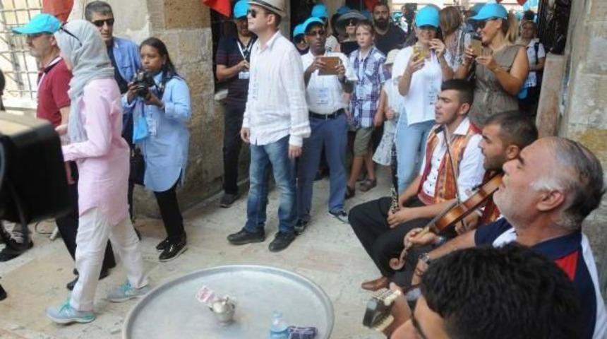 B&uuml;y&uuml;kel&ccedil;iler Gaziantep'te Tarih Yolculuğunda