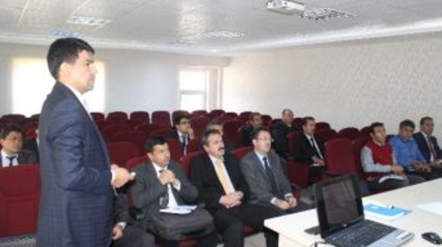 Aladağ&rsquo;da Okul M&uuml;d&uuml;rlerine &ldquo;protokol Kuralları&rdquo; Eğitimi