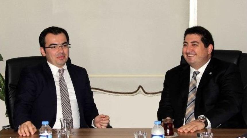 Tunalı: "adana&rsquo;nın Potansiyeli M&uuml;thiş"