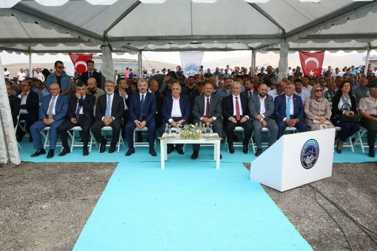 Beydeğirmeni Besi B&ouml;lgesi&rsquo;nin Temeli Atıldı