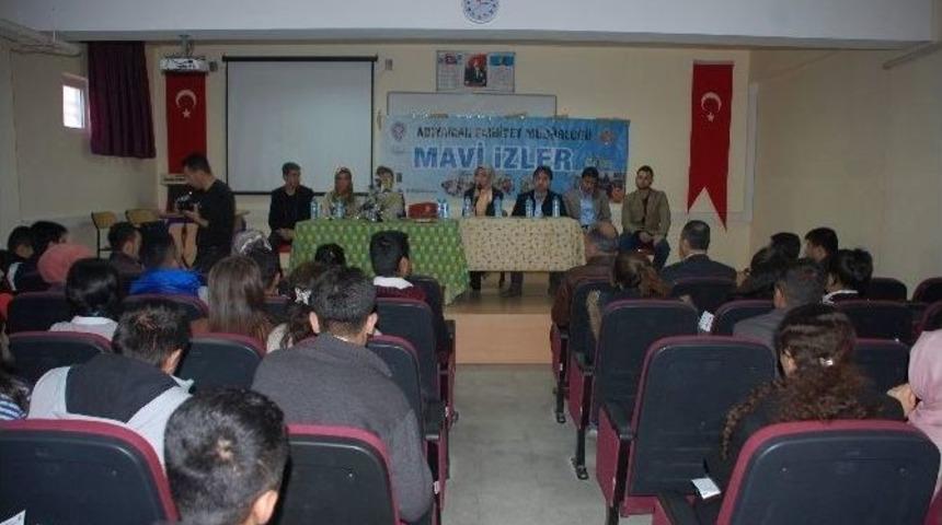 &Ouml;ğrencilere Sınav Stresi Ve Meslek Tanıtımı Yapıldı