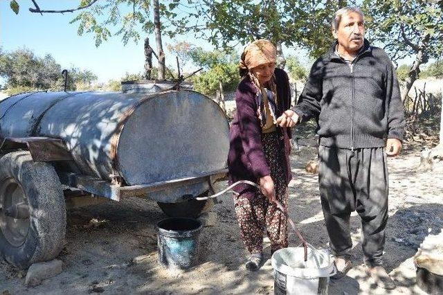 Bu Mahallede 50 Yıldır Sular Akmıyor