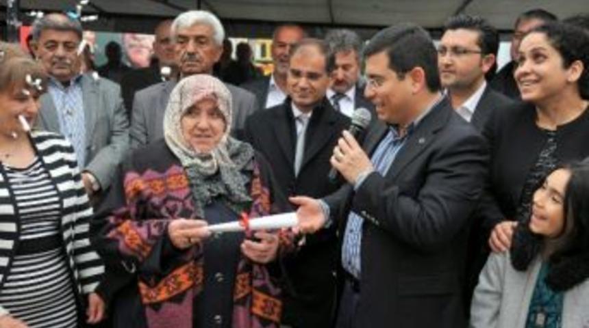 Dokuz Ayda 3 Bin 81 Vatandaşa Tapu Verildi