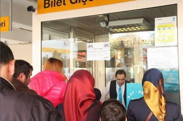 Bursa’da Toplu Ulaşım Araçlarına Bisikletle Binmek İsteyenlere İyi Haber