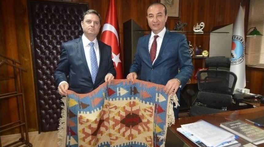 Başkonsolos Rahim Morina Ceyhan&rsquo;da