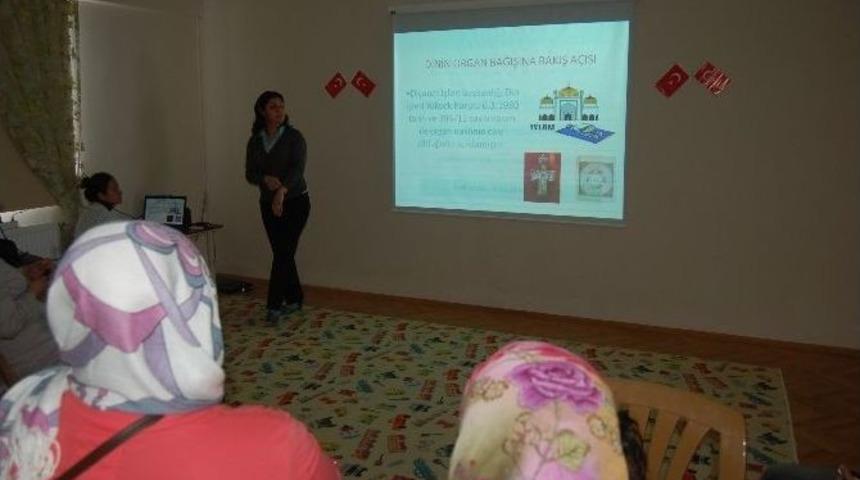 Lapseki&rsquo;de Organ Bağışı Haftası Etkinlikleri