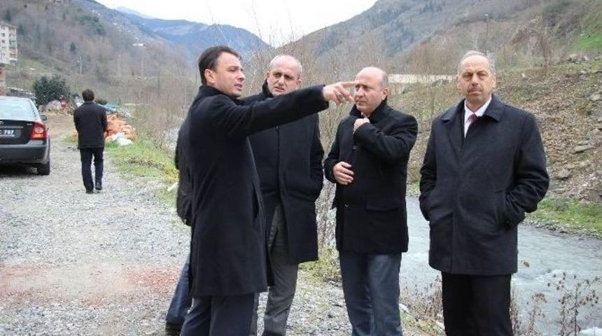 2015&rsquo;de Ma&ccedil;ka&rsquo;da Kanalizasyon, Esiroğlu&rsquo;nda Su Sorunu Kalmayacak