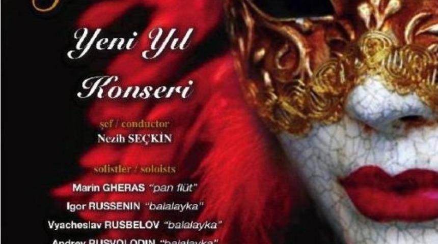 &Ccedil;dso'dan Balalayka İle Yeni Yıl Konseri