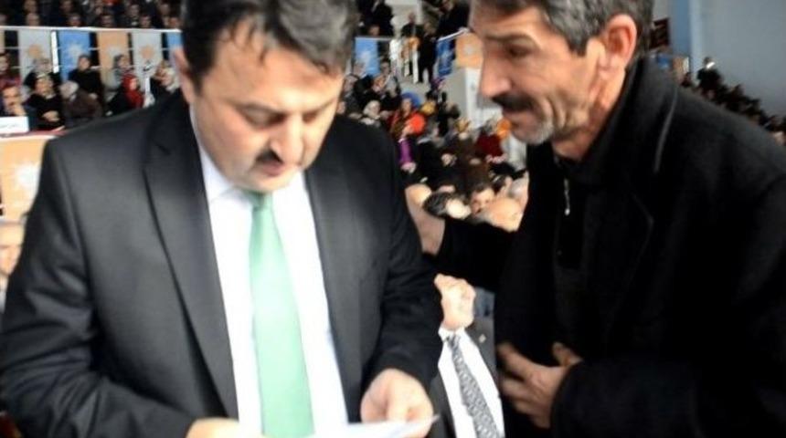 Oğlu Yaşı K&uuml;&ccedil;&uuml;k Kız İle Evlendiği İ&ccedil;in Cezaevine Giren Babadan, Milletvekiline Mektup