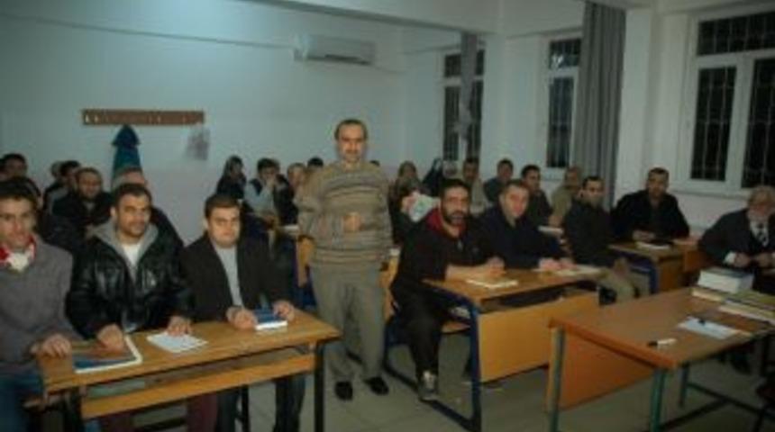 Manavgat&rsquo;ta Arap&ccedil;a Kursu Yoğun İlgi G&ouml;r&uuml;yor