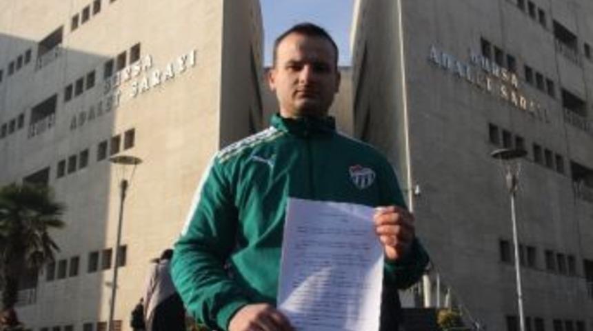 Gol&uuml; Vermeyen Hakeme &lsquo;3 Puanı &Ccedil;aldı&rsquo; Diye Su&ccedil; Duyurusunda Bulundu