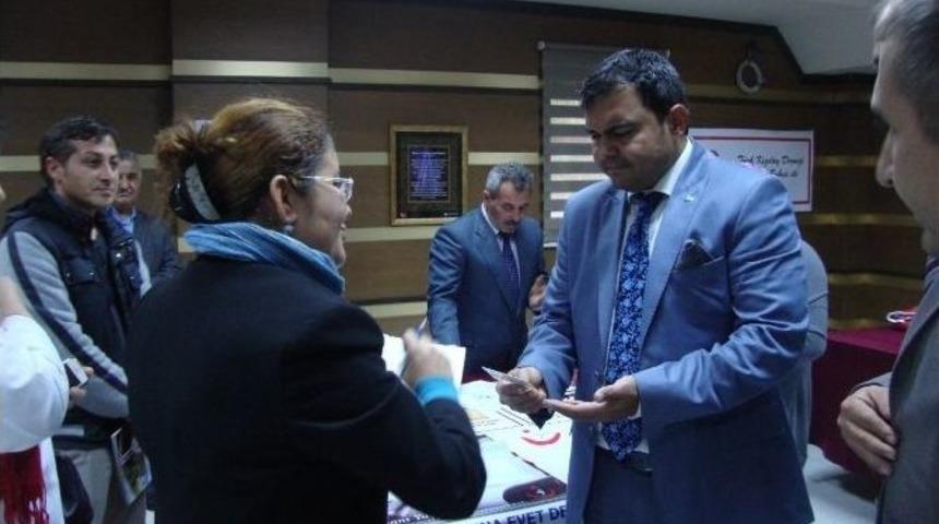 Organ Bağışı Konusunda Vatandaşlar Bilgilendiriliyor