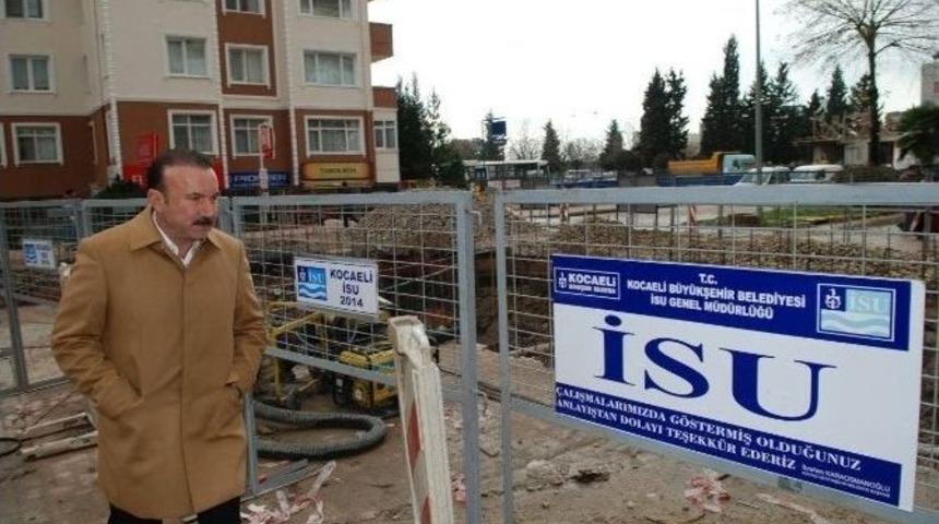 Kadık&ouml;y&rsquo;de Alt Yapı Sorunu Yaşanmayacak