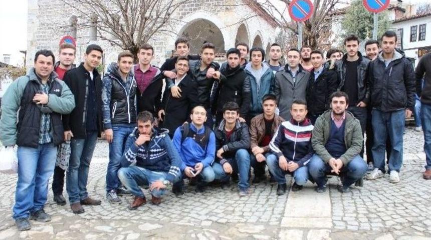 Sıla &Ouml;ğrenci Yurdu, Safranbolu&rsquo;yu Gezdi