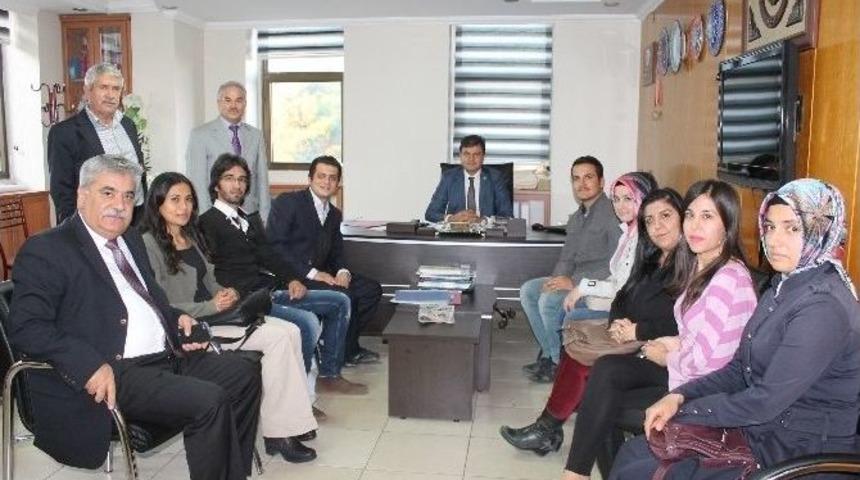 Atama Bekleyen &Ouml;ğretmenlerden Dolgun&rsquo;a Ziyaret