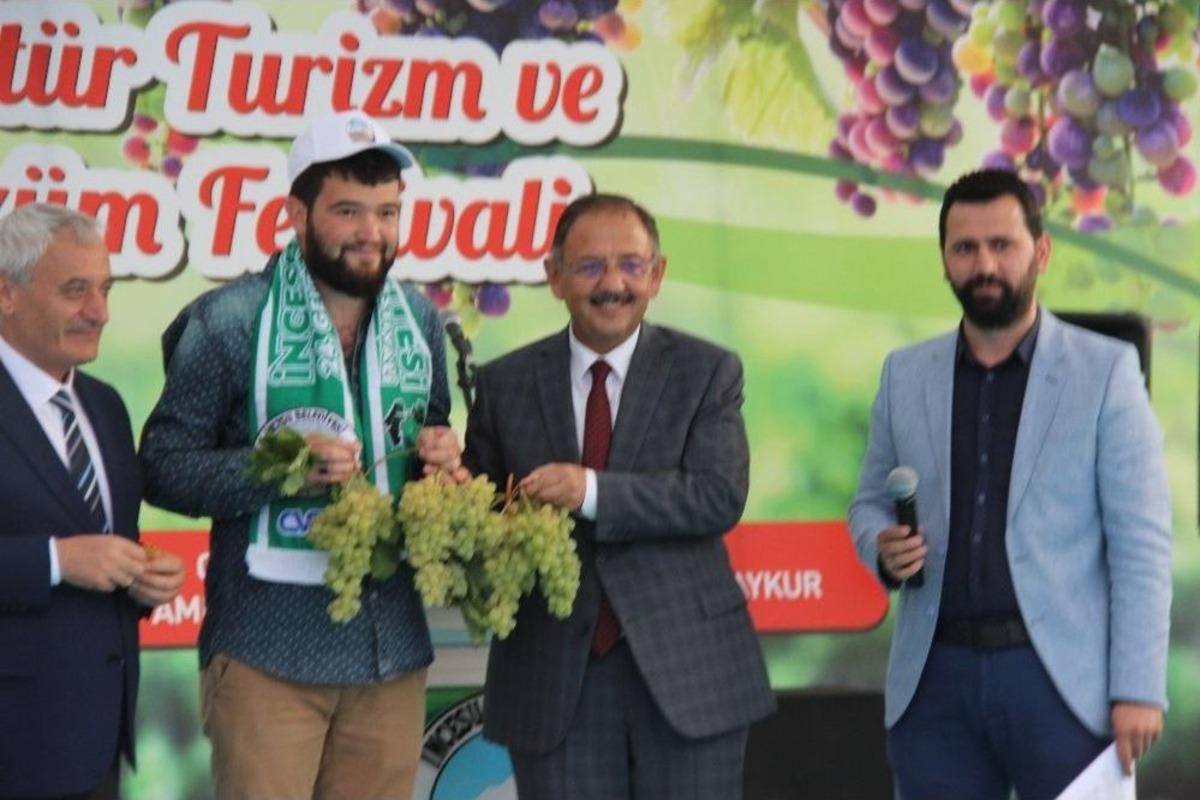 İncesu 24. K&uuml;lt&uuml;r Turizm Ve &Uuml;z&uuml;m Festivali
