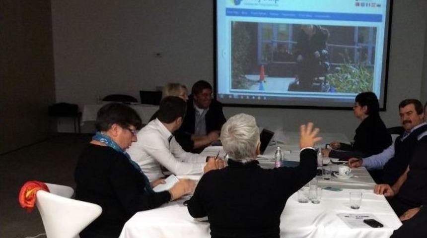 Engelli Gen&ccedil;ler İ&ccedil;in Slovenya&rsquo;da Biraraya Geldiler