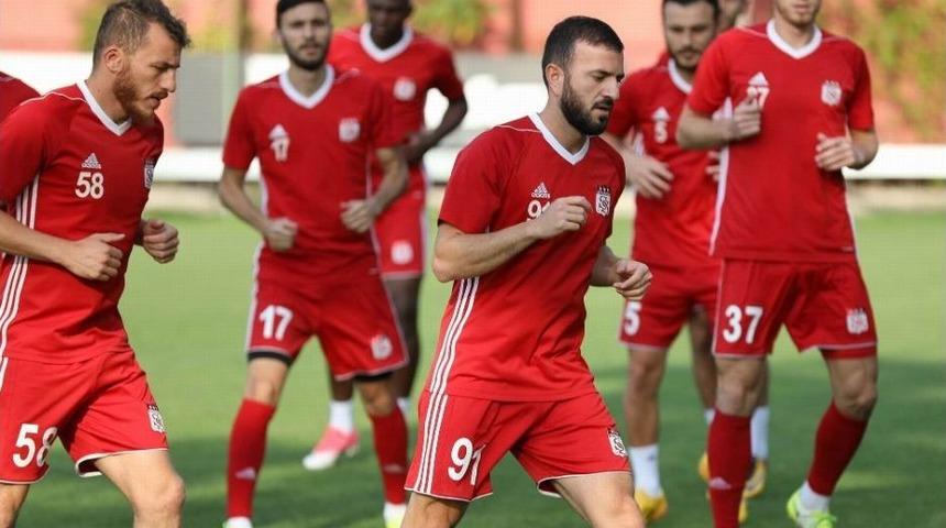 Demir Grup Sivasspor, Osmanlıspor Ma&ccedil;ına Hazır