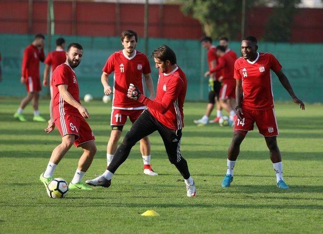 Demir Grup Sivasspor, Osmanlıspor Maçına Hazır